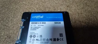SSD Crucial 500GB CT500BX500SSD1