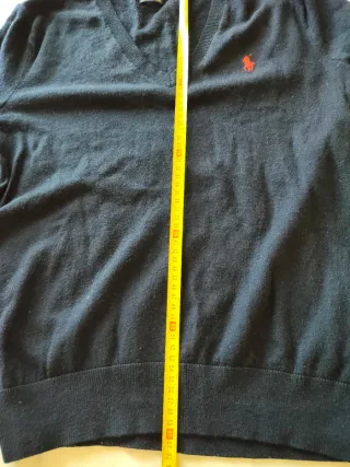 Jersey Polo Ralph Lauren Azul Talla XL