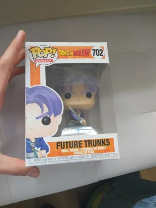 Funko Pop Future Trunks 702 Dragon Ball Z