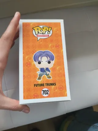 Funko Pop Future Trunks 702 Dragon Ball Z