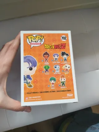 Funko Pop Future Trunks 702 Dragon Ball Z