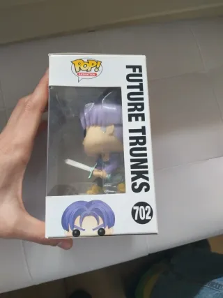Funko Pop Future Trunks 702 Dragon Ball Z