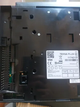 Videoportero Golmar modelo TEKNA PLUS SE