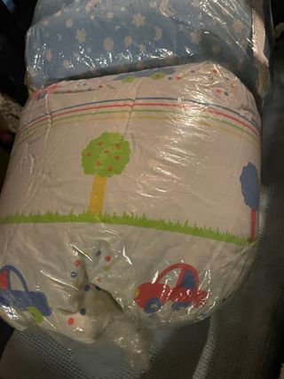 Edredón y funda nórdica cuna