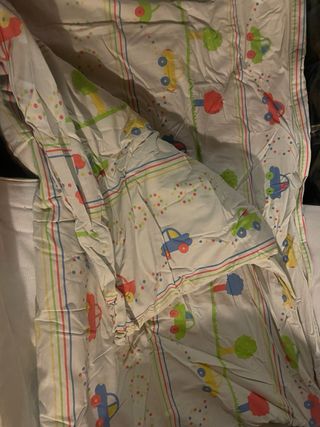 Edredón y funda nórdica cuna