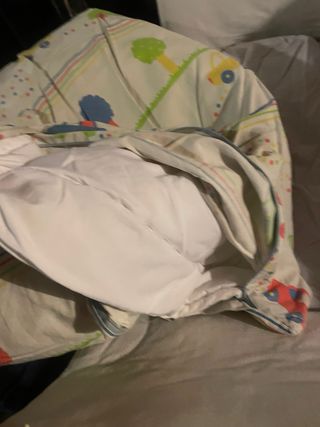 Edredón y funda nórdica cuna