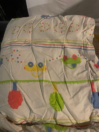 Edredón y funda nórdica cuna
