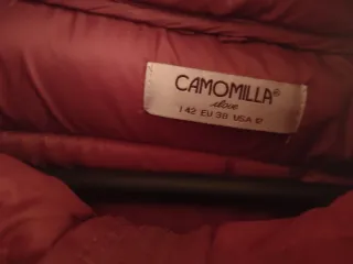 Piumino donna Camomilla, Tg M