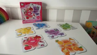 Puzzle Clementoni Colores Hello Kitty