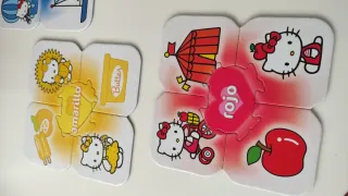 Puzzle Clementoni Colores Hello Kitty