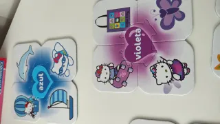 Puzzle Clementoni Colores Hello Kitty