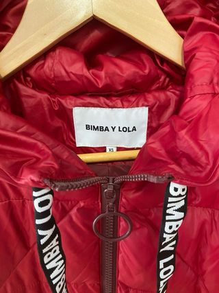 Abrigo Bimba y Lola Rojo