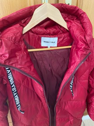 Abrigo Bimba y Lola Rojo