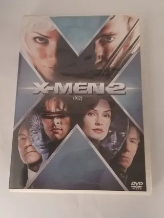 X-Men 2 (X2) DVD Película Acción Aventura