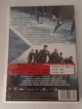 X-Men 2 (X2) DVD Película Acción Aventura