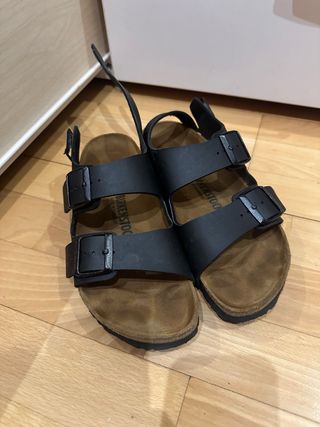 Birkenstock Sandalias Negras Talla 39