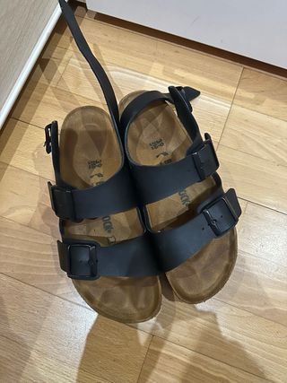 Birkenstock Sandalias Negras Talla 39