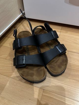 Birkenstock Sandalias Negras Talla 39