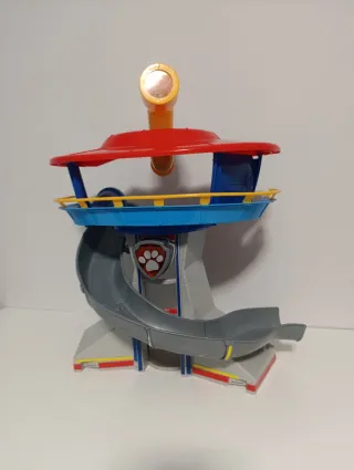 Torre , autobús, zuma y Rider de la Patrulla Cani