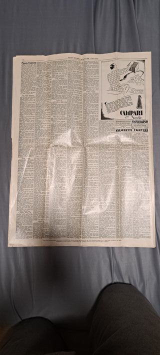 Corriere della sera 26/08/1939 entrata in guerra