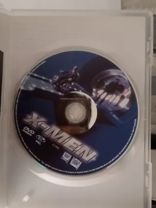 Película X-Men DVD Español