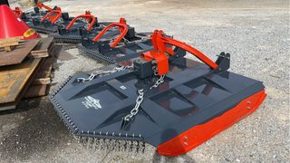 Desbrozadora de cadenas