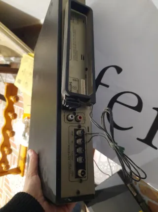 Sintetizador Philips Negro