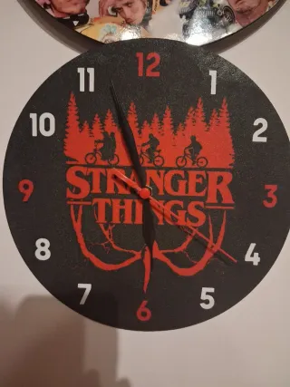 Orologio Stranger Things da parete