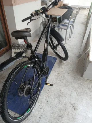 Bicicleta Eléctrica EXPL 500