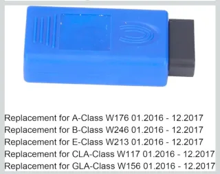 Attivatore CarPlay Android Auto Mercedes NTG5.1