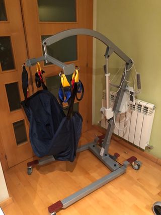 Grúa eléctrica Mobiclinic Fortuna