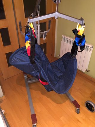 Grúa eléctrica Mobiclinic Fortuna