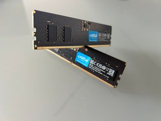 Memoria RAM Crucial 2 x 8GB DDR5 DIMM 4800MHz Cl40