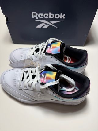 Tennis Reebok Serati 38.5 canvas zapatos trainers