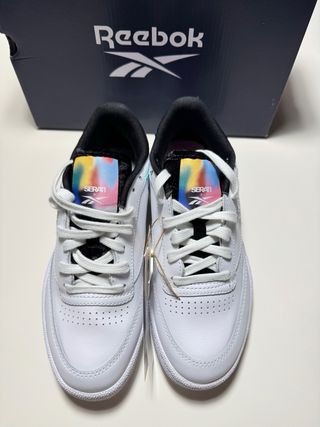 Tennis Reebok Serati 38.5 canvas zapatos trainers