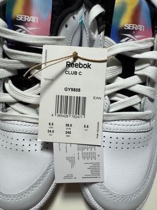 Tennis Reebok Serati 38.5 canvas zapatos trainers