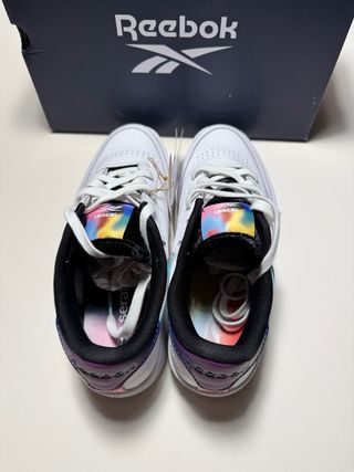 Tennis Reebok Serati 38.5 canvas zapatos trainers