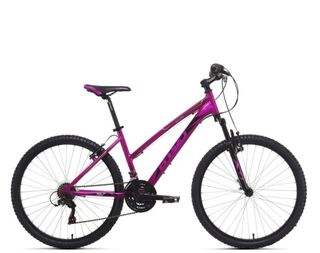 Bicicleta Morada