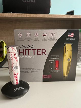 Gamma Piu Absolute Hitter Cortapelos Profesional
