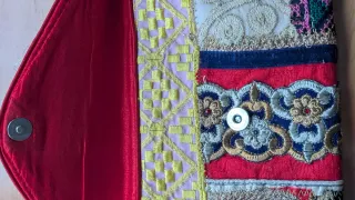 Bolso de mano patchwork