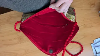 Bolso de mano patchwork