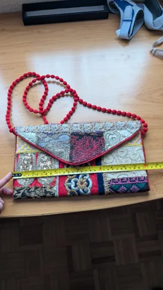 Bolso de mano patchwork