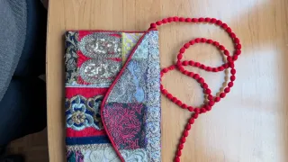 Bolso de mano patchwork