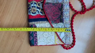 Bolso de mano patchwork