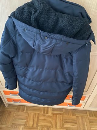 Parka Napapijri Talla S Azul
