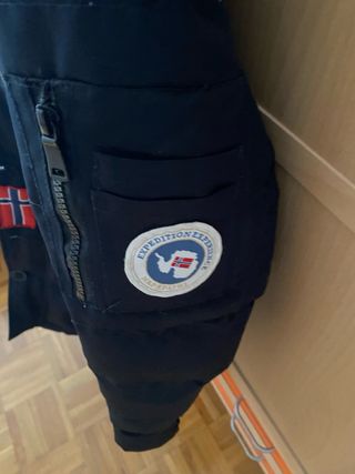 Parka Napapijri Talla S Azul