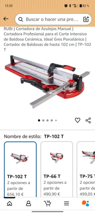 Cortadora Profesional Rubi Azulejos