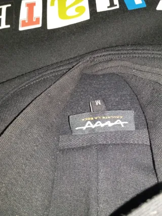 Sudadera Negra "Callate la Boca"