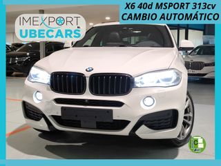 BMW X6 xDrive40d