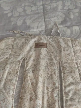 Respaldo silla Jane estampado floral